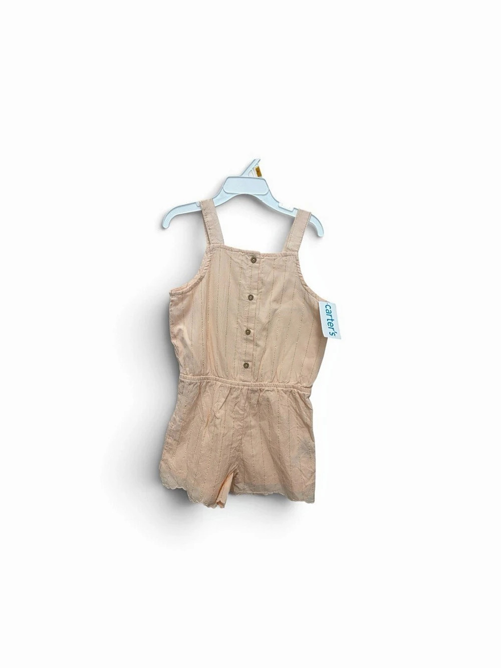 OshKosh B'gosh Girls 5T Pink Romper NWT